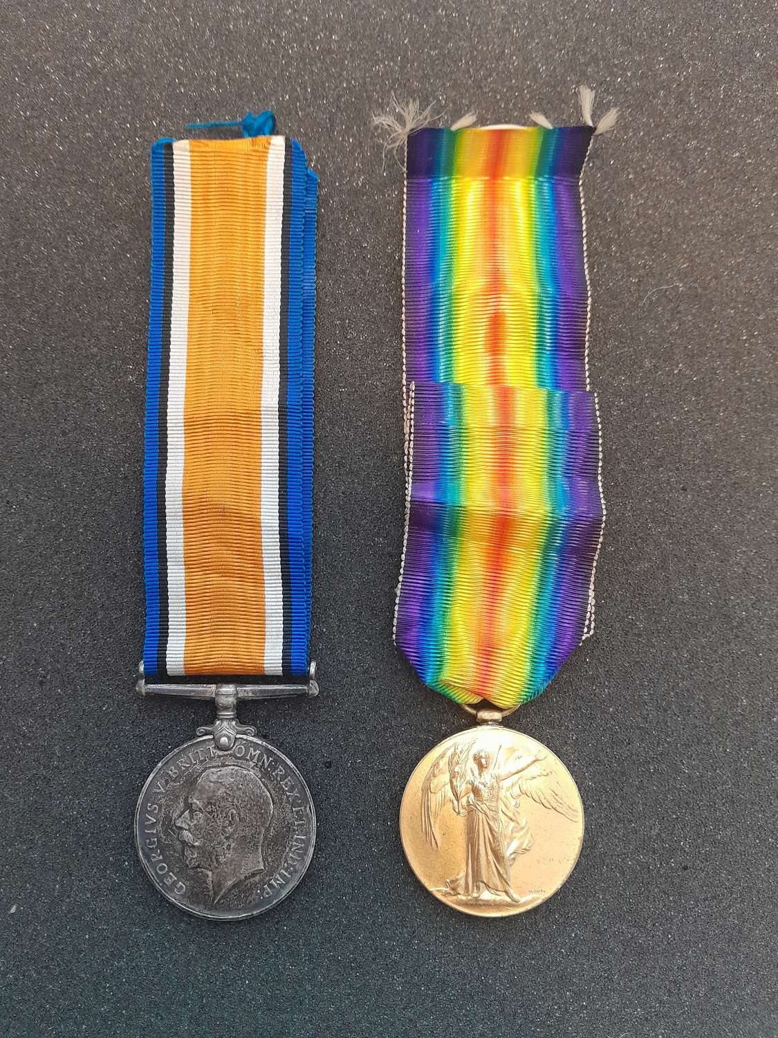 World War One medals 13th London Regiment 6014 PTE J.E. Cannell 13-LON