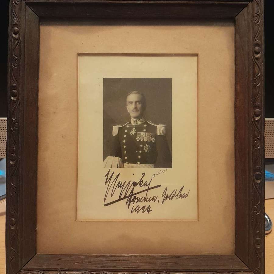 Signed photo Brigadier-General Sir Frederick Gordon Guggisberg, KCMG, 