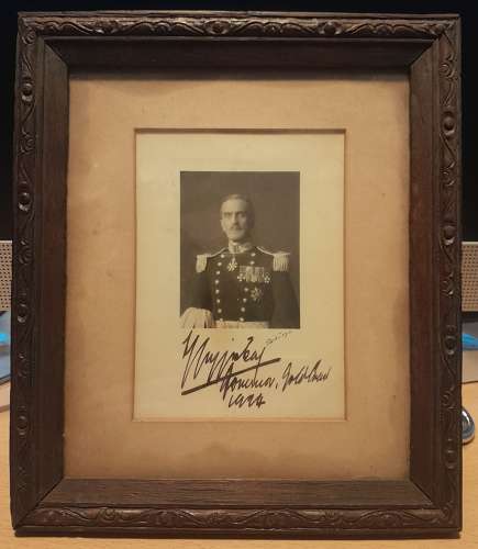 Signed photo Brigadier-General Sir Frederick Gordon Guggisberg, KCMG, 