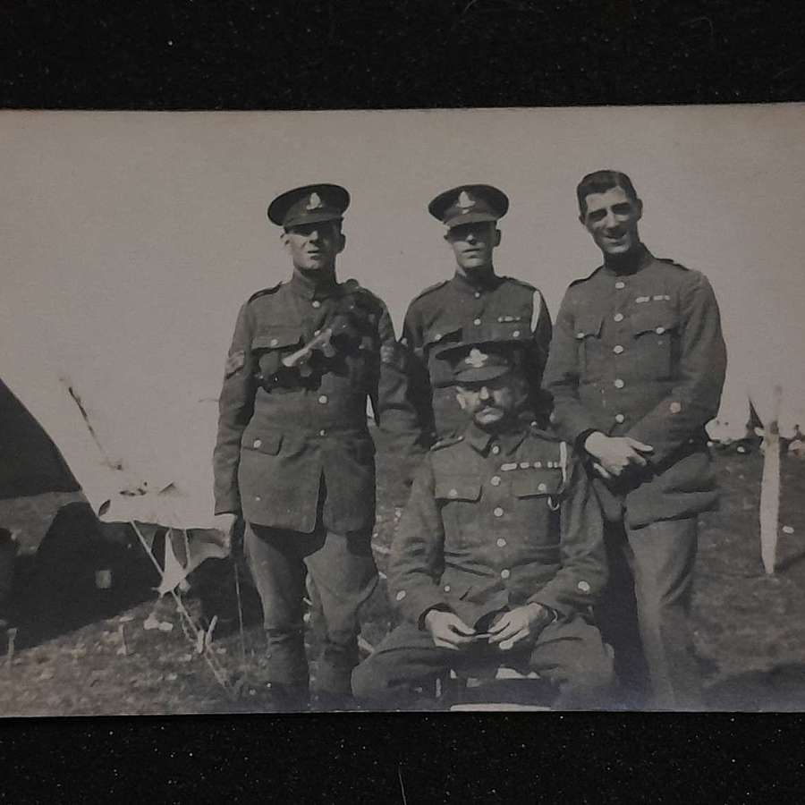 World War One Photo Postcard