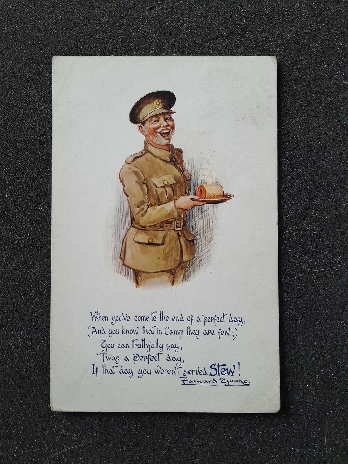 WWI British Postcard