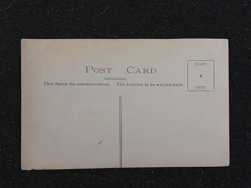 WWI Postcard of A British sergeant