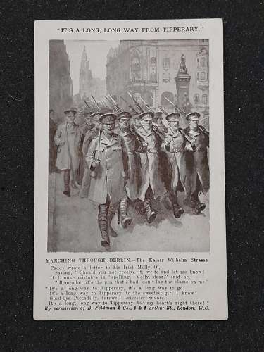 WWI British Postcard