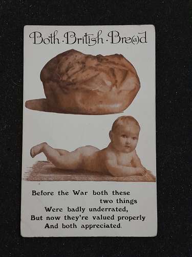 WWI British Postcard