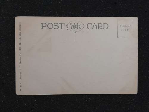 WWI British Postcard