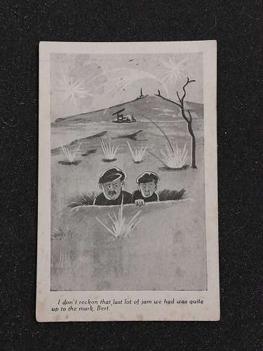 WWI British Postcard