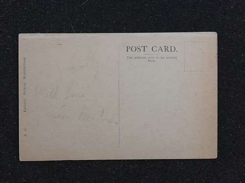 WWI British Postcard