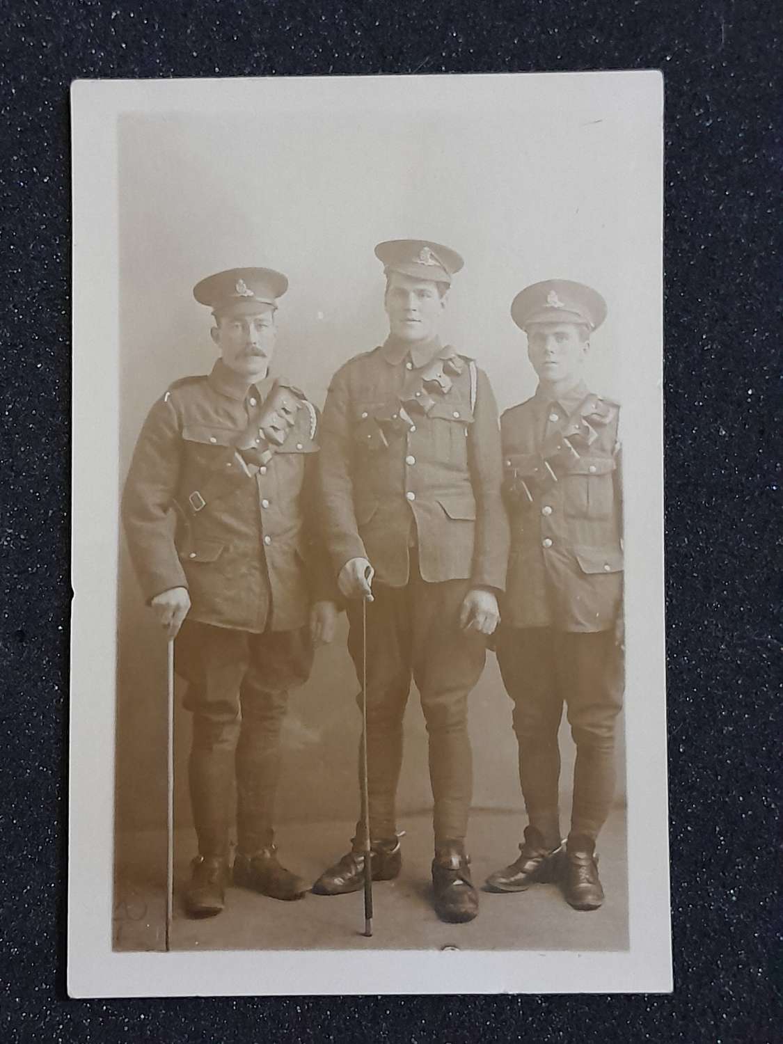 WWI Royal Field Artillery Group Photo