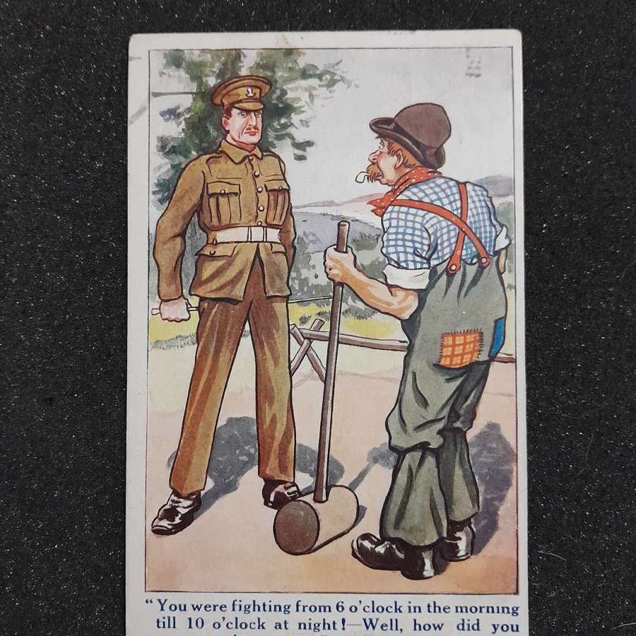 WWI British Postcard