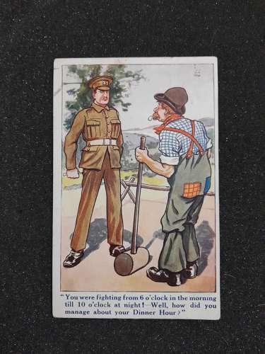WWI British Postcard