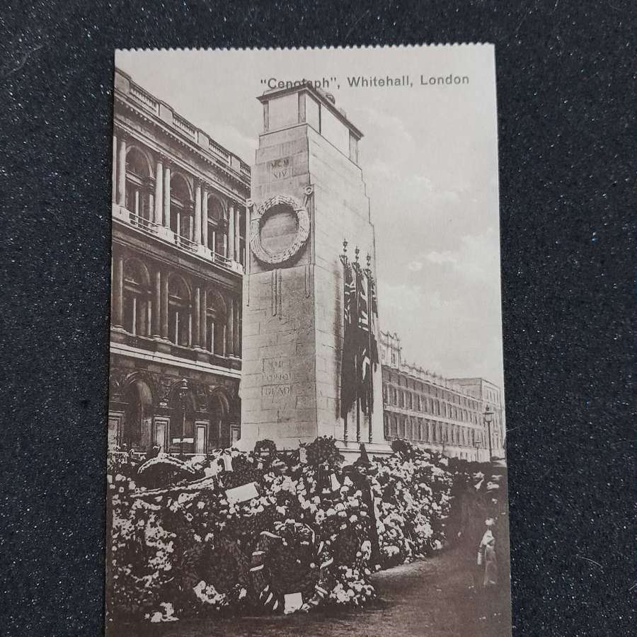 Postcard of the Cenotaph