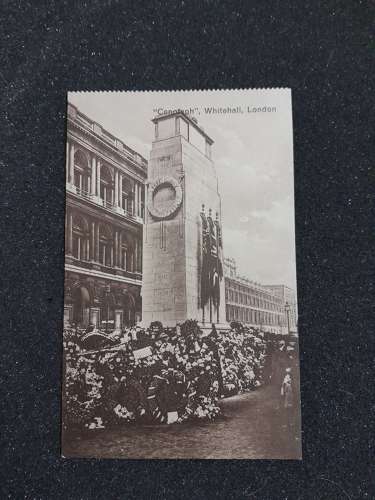 Postcard of the Cenotaph