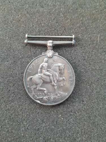 M2 - 188417 PTE. A.E Woolston A.S.C War Medal