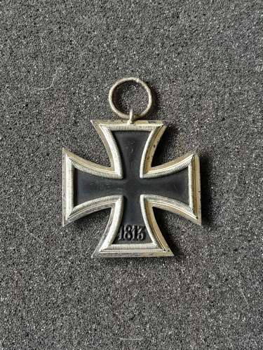 1939 Iron Cross Second Class