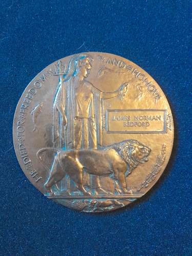 West Ham Pals, 13th Essex (Service) Battalion Death Plaque