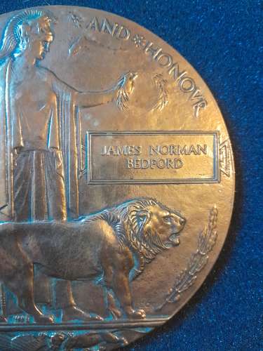 West Ham Pals, 13th Essex (Service) Battalion Death Plaque