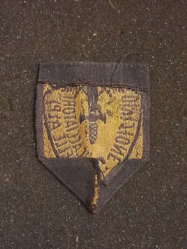 Italian, 22nd infantry Division arm shield