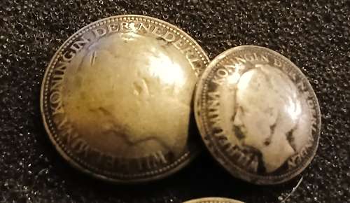 Rare Dutch 'Silent Resistance' Cuff Links