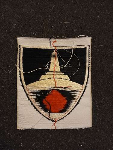 Kyffhauserbund cloth arm badge