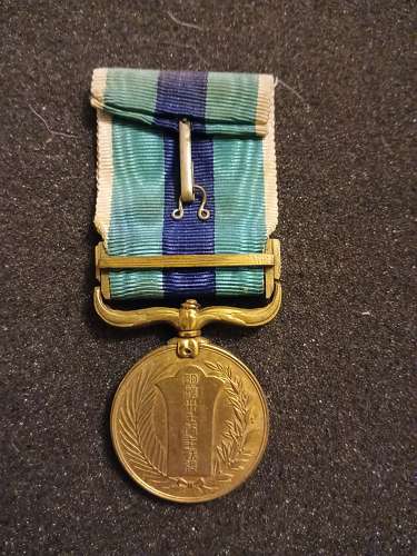 1904-05 Russia -Japan War Medal