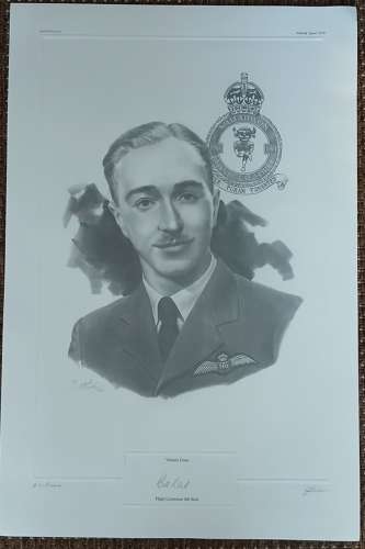 Limited Edition Signed VC Recipient Bill Reid