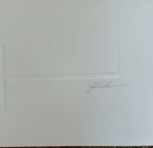 Limited Edition Signed VC Recipient Bill Reid