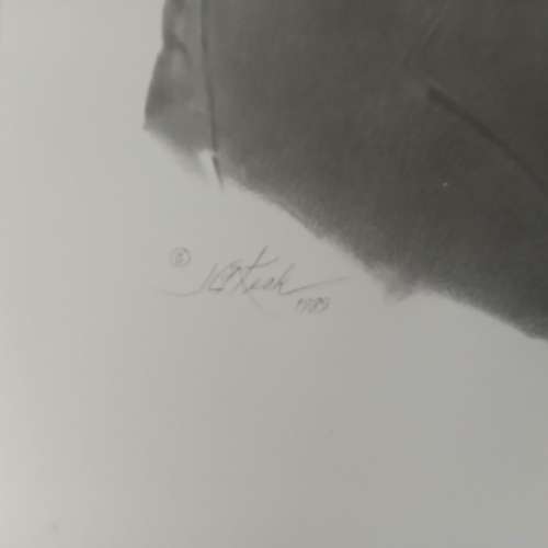 Limited Edition Signed VC Recipient Bill Reid