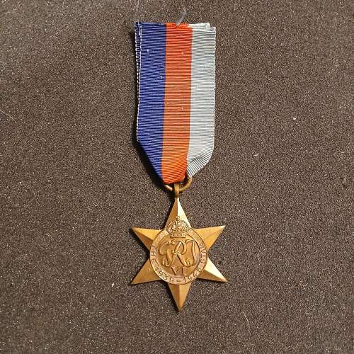 WWII 1939 - 45 Star