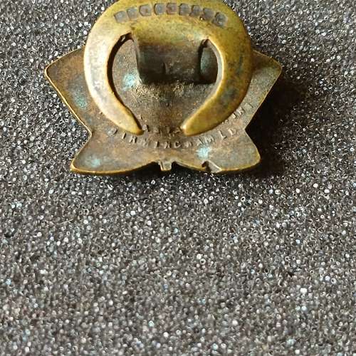 WW1 Disabled Soldiers and Sailors DS&S Enamel Lapel Badge.