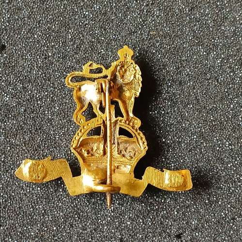 Beautiful Royal West Kent Regiment Sweetheart Badge