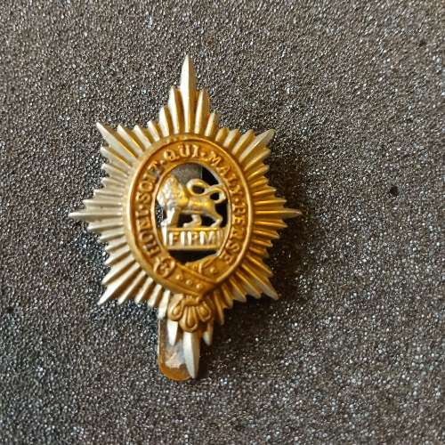 WWII The Worcestershire Regiment