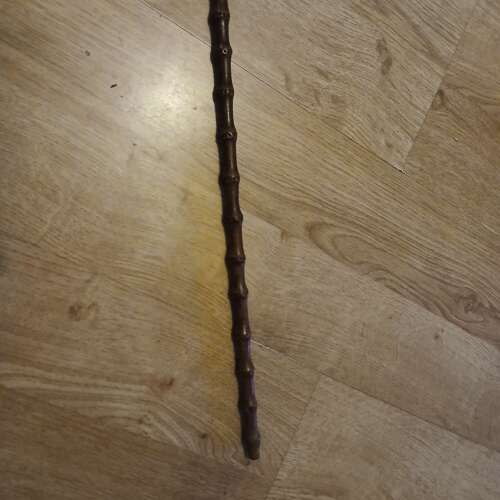 Hallmarked 1903 Cornwall Light Infantry swagger stick dated