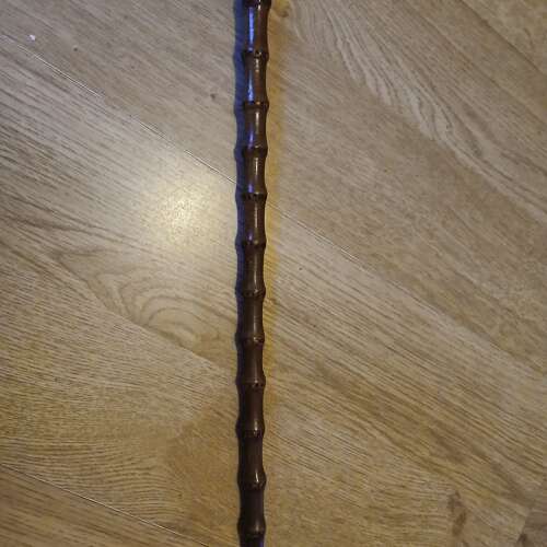 Hallmarked 1903 Cornwall Light Infantry swagger stick dated