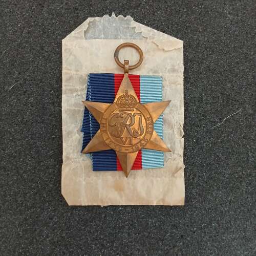1939/45 star mint condition in packet