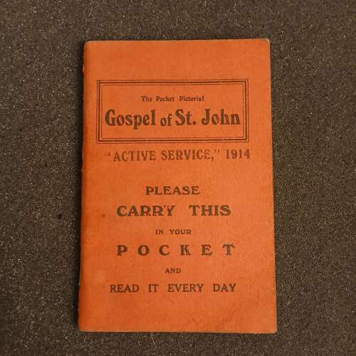 1914 Active Service Gospel of st John