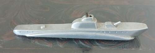 World War Two Trench Art Aluminium Submarine