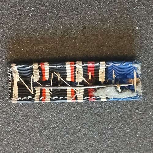 World War one and Two German Ribbon Bar